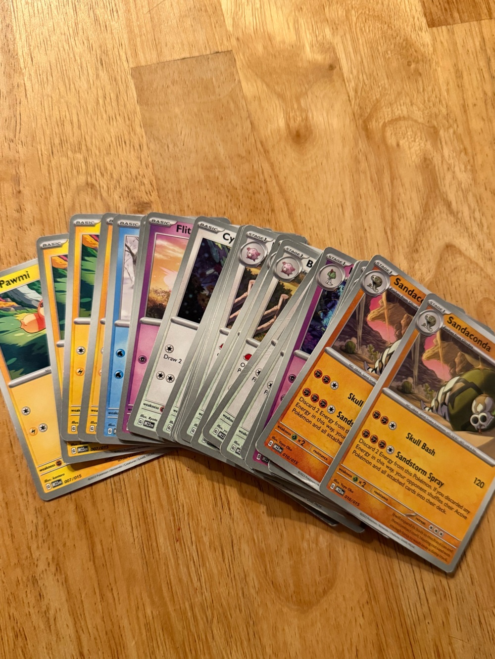 Pokémon 2023 McDonald’s Promo Card Lot – 35 Cards